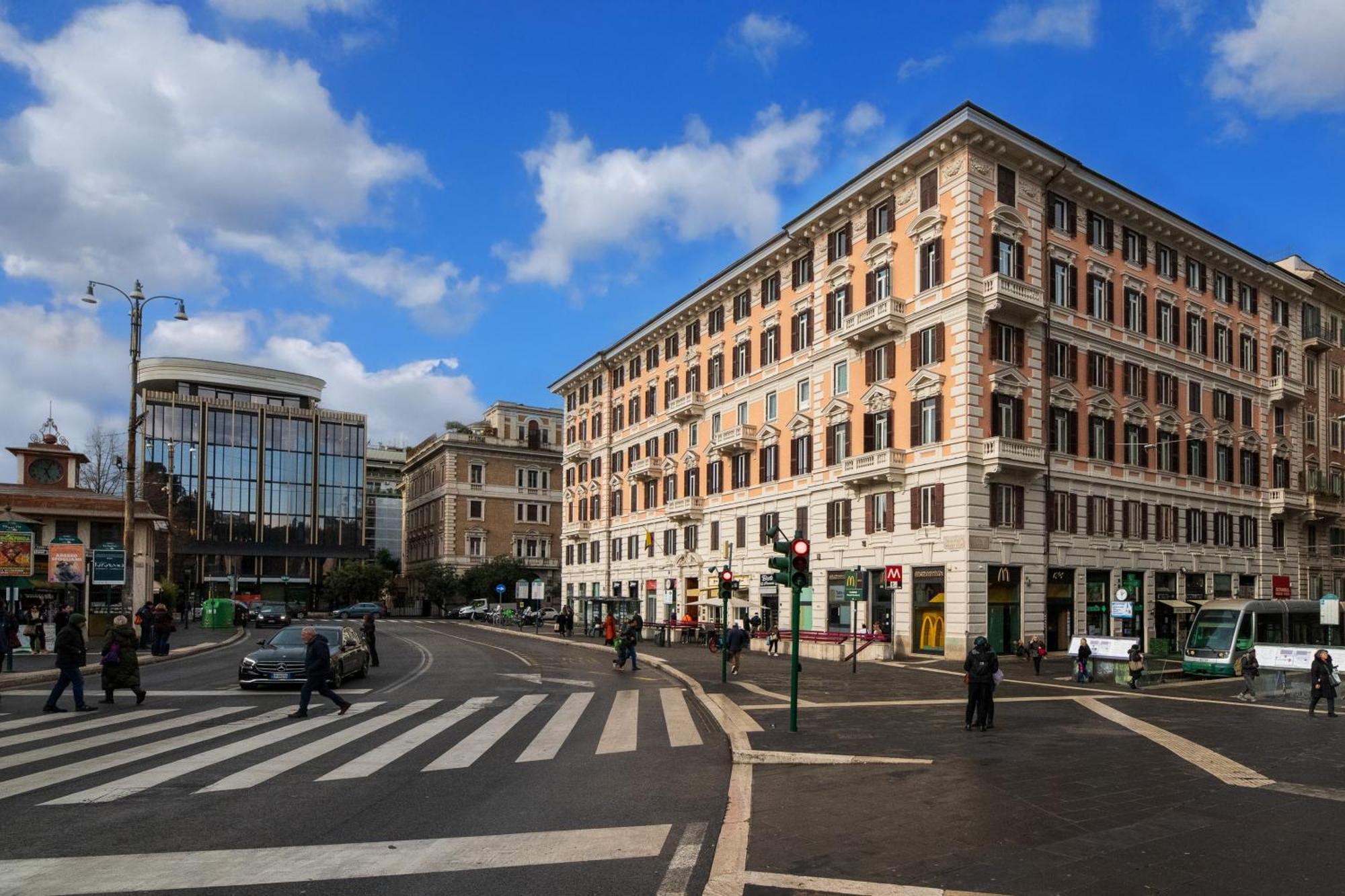 Effe 9 Apartment - P.Le Flaminio Rome Exterior photo