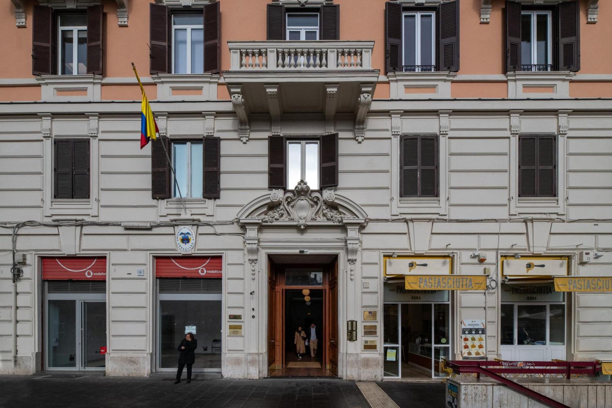 Effe 9 Apartment - P.Le Flaminio Rome Exterior photo